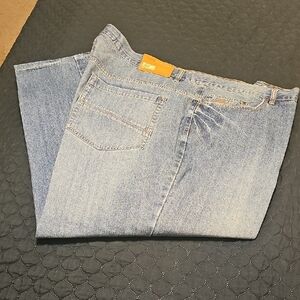 Classic State Property Light Blue Men's Denim Jeans 50x31